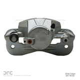 Dynamic Friction 1991-1994 Toyota Previa Front Left Silver Zinc Coated Premium Caliper by Dynamic Friction Company 331-76133