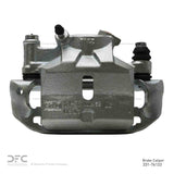 Dynamic Friction 1991-1994 Toyota Previa Front Left Silver Zinc Coated Premium Caliper by Dynamic Friction Company 331-76133