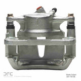 Dynamic Friction 1992-1996 Toyota Camry Front Right Premium Caliper - Silver Zinc Coated by Dynamic Friction Company 331-76134