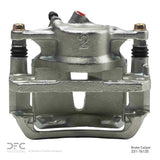 Dynamic Friction 1992-1996 Toyota Camry Front Left Premium Caliper - Silver Zinc Coated by Dynamic Friction Company 331-76135