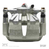Dynamic Friction 1992-1996 Toyota Camry Front Left Premium Caliper - Silver Zinc Coated by Dynamic Friction Company 331-76135
