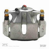 Dynamic Friction 2001-2003 Toyota Sienna Front Right Premium Caliper - Silver Zinc Coated by Dynamic Friction Company 331-76136