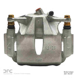 Dynamic Friction 2001-2003 Toyota Sienna Front Left Premium Caliper - Silver Zinc Coated by Dynamic Friction Company 331-76137