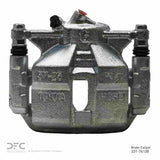 Dynamic Friction 1994-1998 Toyota Celica Front Right Silver Zinc Coated Premium Caliper by Dynamic Friction Company 331-76138