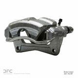 Dynamic Friction 1994-1998 Toyota Celica Front Left Silver Zinc Coated Premium Caliper by Dynamic Friction Company 331-76139