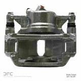 Dynamic Friction 1994-1998 Toyota Celica Front Left Silver Zinc Coated Premium Caliper by Dynamic Friction Company 331-76139