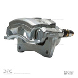Dynamic Friction 1993-1997 Geo Prizm Front Right Premium Caliper - Silver Zinc Coated by Dynamic Friction Company 331-76140