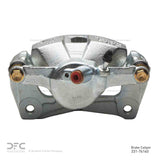 Dynamic Friction 1993-1997 Geo Prizm Front Right Premium Caliper - Silver Zinc Coated by Dynamic Friction Company 331-76140