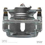 Dynamic Friction 1993-1997 Geo Prizm Front Right Premium Caliper - Silver Zinc Coated by Dynamic Friction Company 331-76140