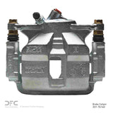 Dynamic Friction 1993-1997 Geo Prizm Front Right Premium Caliper - Silver Zinc Coated by Dynamic Friction Company 331-76140