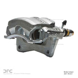 Dynamic Friction 1993-1997 Geo Prizm Front Left Premium Caliper - Silver Zinc Coated by Dynamic Friction Company 331-76141
