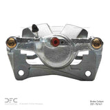Dynamic Friction 1993-1997 Geo Prizm Front Left Premium Caliper - Silver Zinc Coated by Dynamic Friction Company 331-76141
