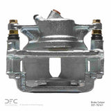 Dynamic Friction 1993-1997 Geo Prizm Front Left Premium Caliper - Silver Zinc Coated by Dynamic Friction Company 331-76141