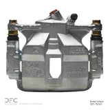 Dynamic Friction 1993-1997 Geo Prizm Front Left Premium Caliper - Silver Zinc Coated by Dynamic Friction Company 331-76141