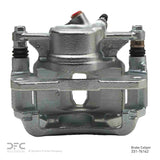 Dynamic Friction 1997-2001 Toyota Camry Front Right Silver Zinc Coated Premium Caliper by Dynamic Friction Company 331-76142
