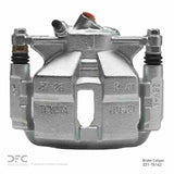Dynamic Friction 1997-2001 Toyota Camry Front Right Silver Zinc Coated Premium Caliper by Dynamic Friction Company 331-76142