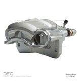Dynamic Friction 1997-2001 Toyota Camry Front Left Silver Zinc Coated Premium Caliper by Dynamic Friction Company 331-76143