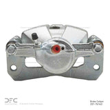Dynamic Friction 1997-2001 Toyota Camry Front Left Silver Zinc Coated Premium Caliper by Dynamic Friction Company 331-76143