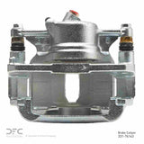Dynamic Friction 1997-2001 Toyota Camry Front Left Silver Zinc Coated Premium Caliper by Dynamic Friction Company 331-76143