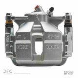 Dynamic Friction 1997-2001 Toyota Camry Front Left Silver Zinc Coated Premium Caliper by Dynamic Friction Company 331-76143