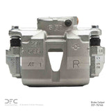 Dynamic Friction 1993-1998 Toyota T100 Pickup Front Right Silver Zinc Coated Premium Caliper by Dynamic Friction Company 331-76146