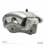 Dynamic Friction 1993-1998 Toyota T100 Pickup Front Left Silver Zinc Coated Premium Caliper by Dynamic Friction Company 331-76147