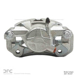 Dynamic Friction 1993-1998 Toyota T100 Pickup Front Left Silver Zinc Coated Premium Caliper by Dynamic Friction Company 331-76147