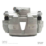 Dynamic Friction 1993-1998 Toyota T100 Pickup Front Left Silver Zinc Coated Premium Caliper by Dynamic Friction Company 331-76147