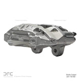 Dynamic Friction 1992-1998 Toyota 4Runner Front Right Premium Caliper - Silver Zinc Coated by Dynamic Friction Company 331-76150