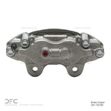 Dynamic Friction 1992-1998 Toyota 4Runner Front Right Premium Caliper - Silver Zinc Coated by Dynamic Friction Company 331-76150