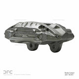 Dynamic Friction 1992-1998 Toyota 4Runner Front Left Premium Caliper - Silver Zinc Coated by Dynamic Friction Company 331-76151