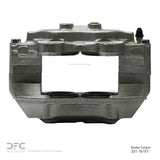 Dynamic Friction 1992-1998 Toyota 4Runner Front Left Premium Caliper - Silver Zinc Coated by Dynamic Friction Company 331-76151