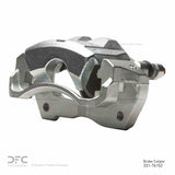 Dynamic Friction 2008-2024 Pontiac Vibe Front Right Premium Caliper - Silver Zinc Coated by Dynamic Friction Company 331-76152