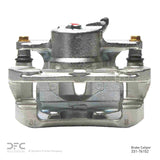 Dynamic Friction 2008-2024 Pontiac Vibe Front Right Premium Caliper - Silver Zinc Coated by Dynamic Friction Company 331-76152