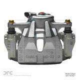 Dynamic Friction 2008-2024 Pontiac Vibe Front Right Premium Caliper - Silver Zinc Coated by Dynamic Friction Company 331-76152