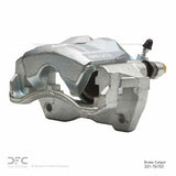 Dynamic Friction 2008-2024 Pontiac Vibe Front Left Premium Caliper - Silver Zinc Coated by Dynamic Friction Company 331-76153