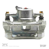 Dynamic Friction 2008-2024 Pontiac Vibe Front Left Premium Caliper - Silver Zinc Coated by Dynamic Friction Company 331-76153