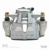 Dynamic Friction 2008-2024 Pontiac Vibe Front Left Premium Caliper - Silver Zinc Coated by Dynamic Friction Company 331-76153