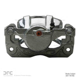 Dynamic Friction 1995-1996 Toyota Avalon Front Right Silver Zinc Coated Premium Caliper by Dynamic Friction Company 331-76156