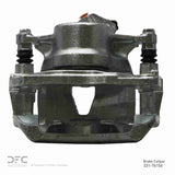 Dynamic Friction 1995-1996 Toyota Avalon Front Right Silver Zinc Coated Premium Caliper by Dynamic Friction Company 331-76156