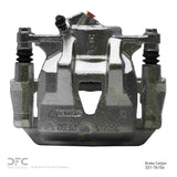Dynamic Friction 1995-1996 Toyota Avalon Front Right Silver Zinc Coated Premium Caliper by Dynamic Friction Company 331-76156