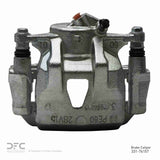 Dynamic Friction 1995-1996 Toyota Avalon Front Left Silver Zinc Coated Premium Caliper by Dynamic Friction Company 331-76157