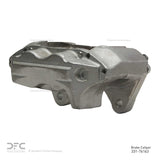 Dynamic Friction 1996-2004 Toyota Tacoma Front Left Premium Caliper - Silver Zinc Coated by Dynamic Friction Company 331-76163
