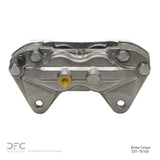 Dynamic Friction 1996-2004 Toyota Tacoma Front Left Premium Caliper - Silver Zinc Coated by Dynamic Friction Company 331-76163
