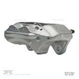 Dynamic Friction 1996-2002 Toyota 4Runner Front Left Silver Zinc Coated Premium Caliper by Dynamic Friction Company 331-76165