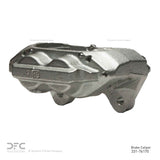 Dynamic Friction 1998-2002 Lexus LX470 Front Right Premium Caliper - Silver Zinc Coated by Dynamic Friction Company 331-76170