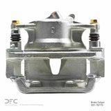 Dynamic Friction 1998-2001 Toyota Sienna Front Right Premium Caliper - Silver Zinc Coated by Dynamic Friction Company 331-76172