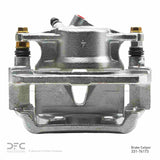Dynamic Friction 1998-2001 Toyota Sienna Front Left Premium Caliper - Silver Zinc Coated by Dynamic Friction Company 331-76173