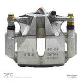 Dynamic Friction 1998-2001 Toyota Sienna Front Left Premium Caliper - Silver Zinc Coated by Dynamic Friction Company 331-76173