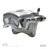 Dynamic Friction 1998-2002 Chevrolet Prizm Front Left Premium Caliper - Silver Zinc Coated by Dynamic Friction Company 331-76175